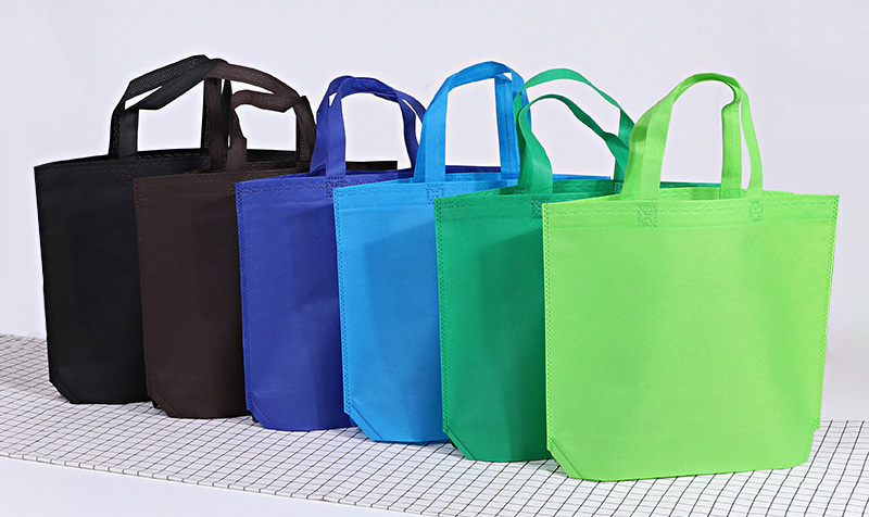 Custom non-woven shopping bag design 8